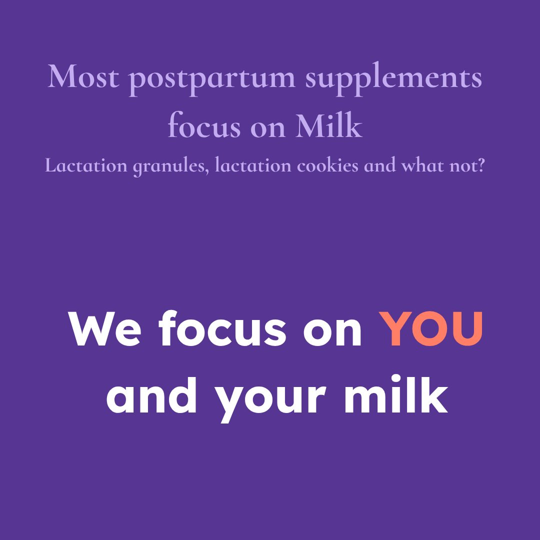 Milk & Mama Nourish: 30-Second Recovery & Lactation Drink