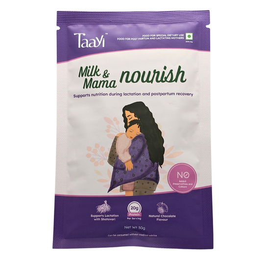 Milk & Mama Nourish - Protein and herbs for lactation support and recovery in Postpartum