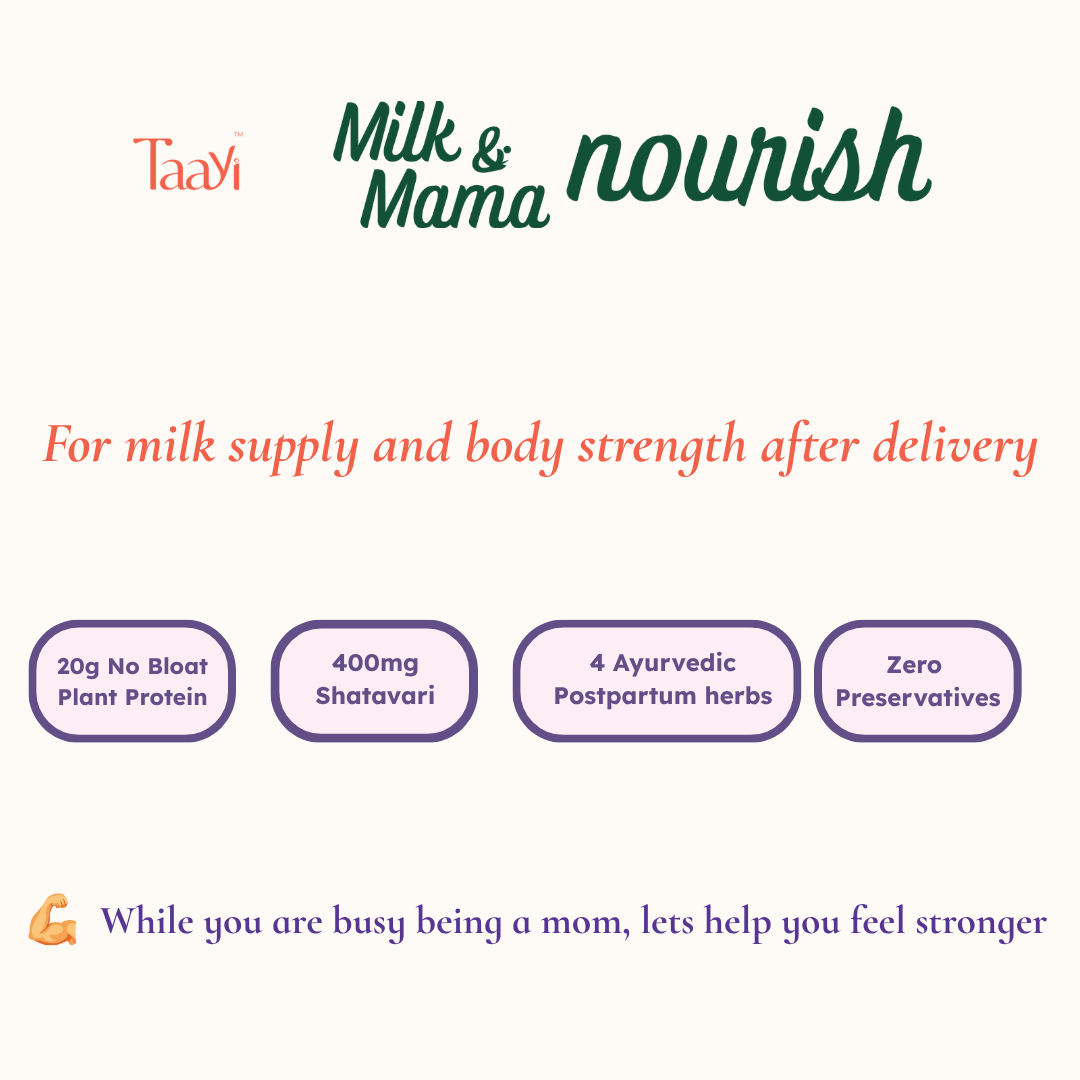 Milk & Mama Nourish: 30-Second Recovery & Lactation Drink