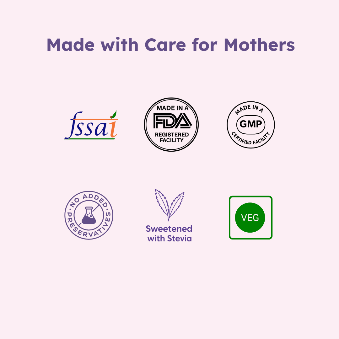 Milk & Mama Nourish - Protein and herbs for lactation support and recovery in Postpartum
