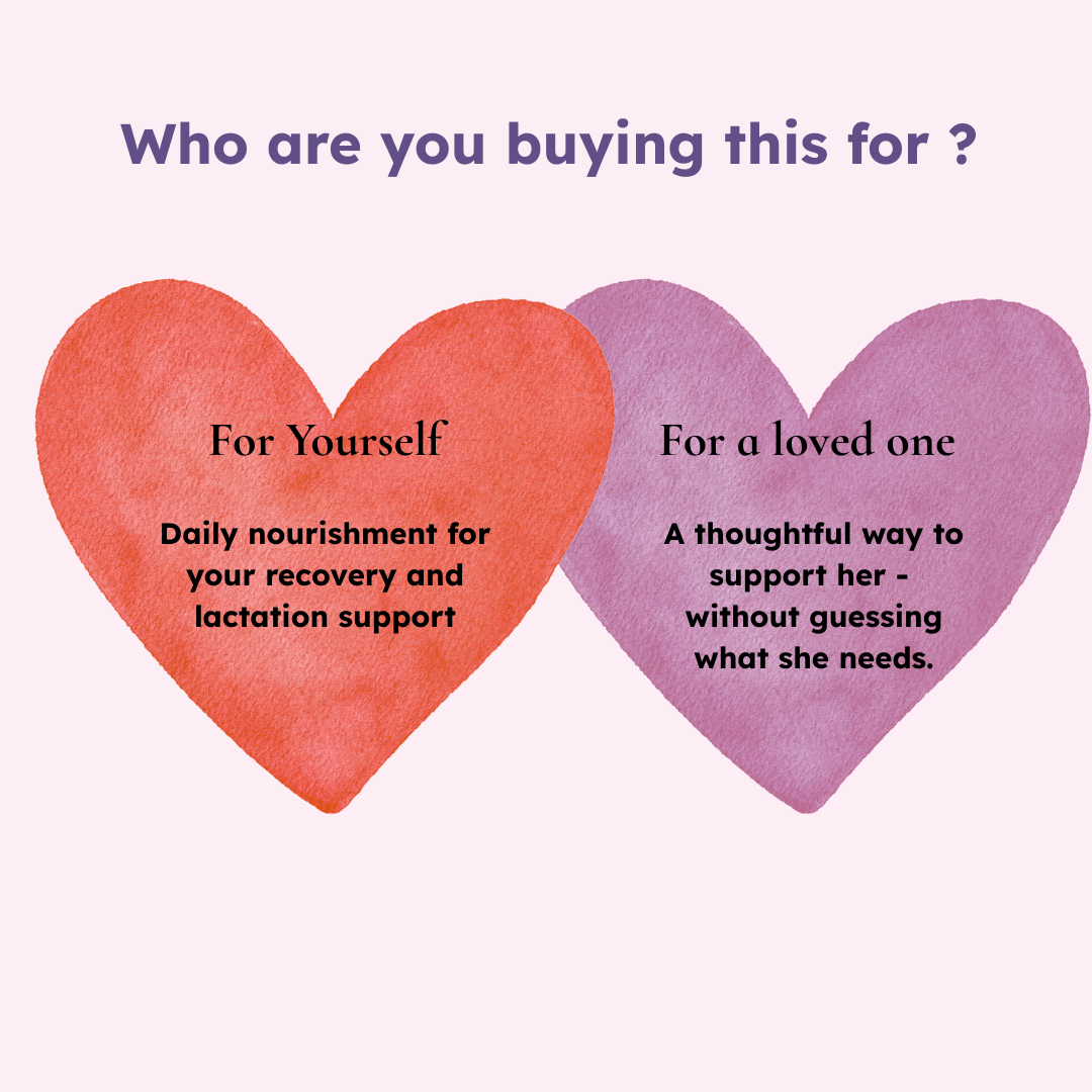 Milk & Mama Nourish - Protein and herbs for lactation support and recovery in Postpartum