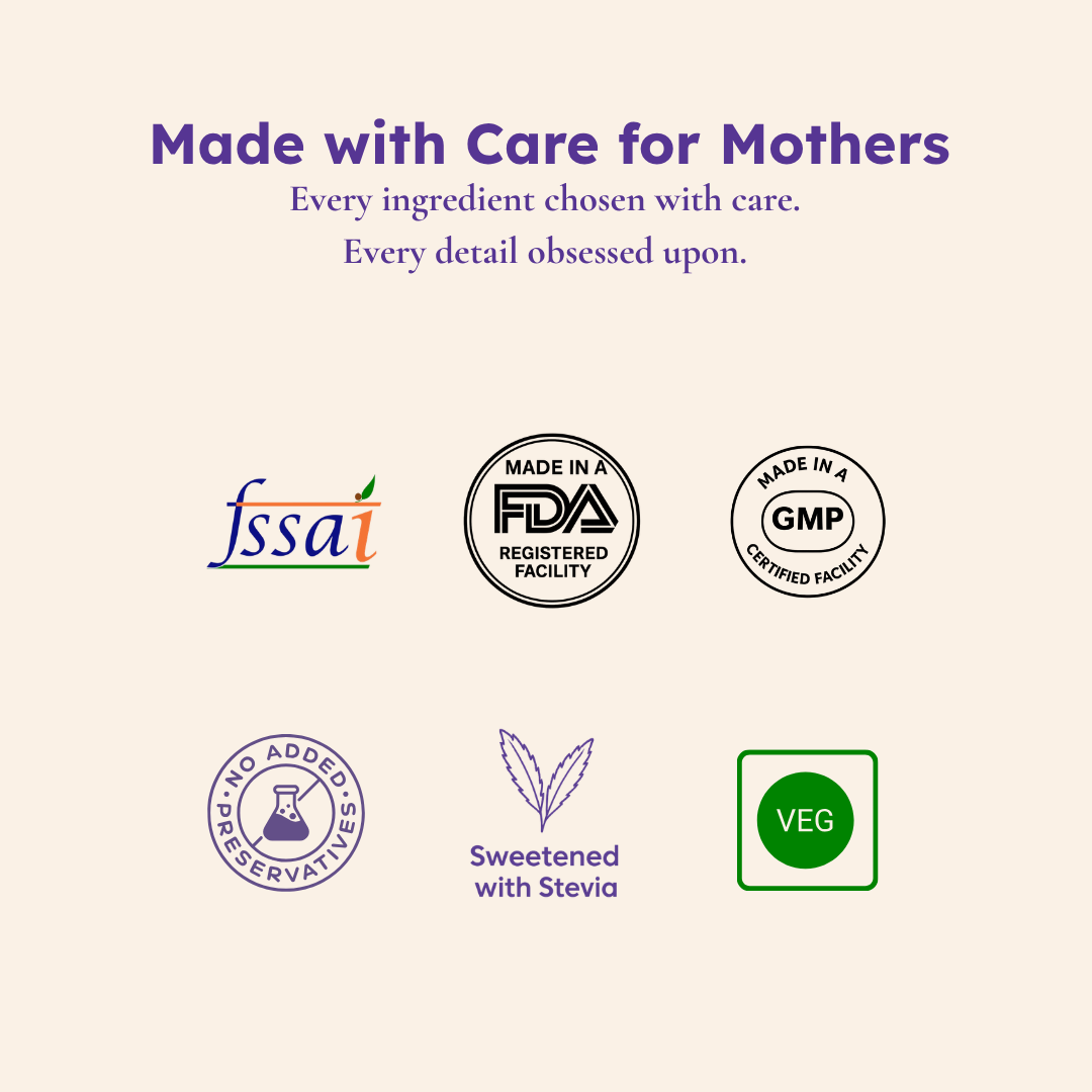 Milk & Mama Nourish: 30-Second Recovery & Lactation Drink